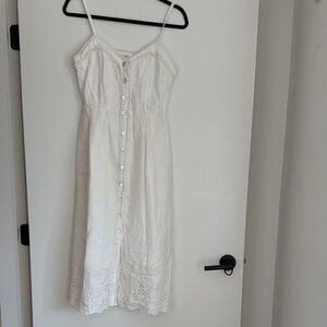 Aritzia Wilfred La Boheme Sundress